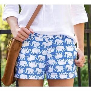 Lilly Pulitzer elephant Callahan shorts
